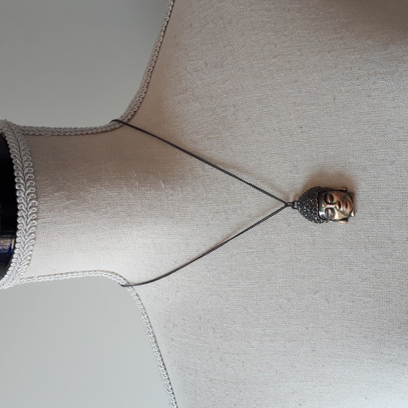 Buddha crystal necklace - Picture 1 of 3